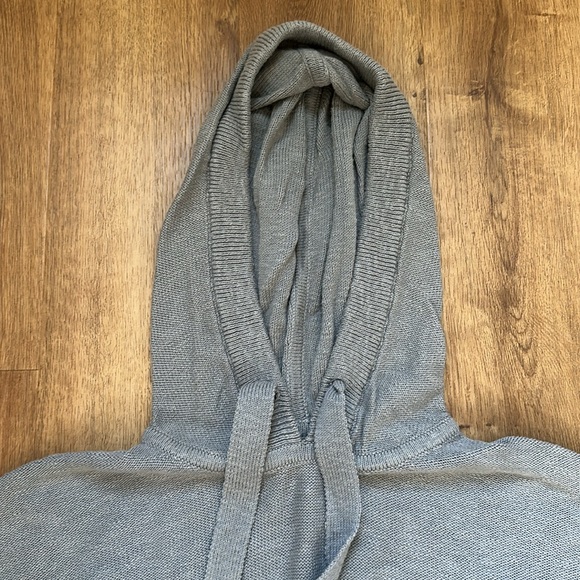 Madewell Clairview Hoodie Sweater in Gray - Picture 3 of 8